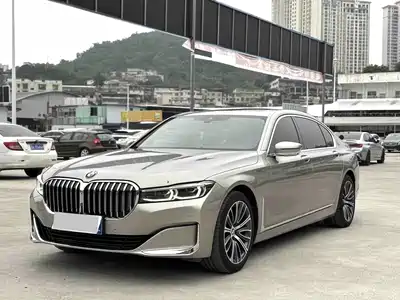 BMW 7 Series 2019