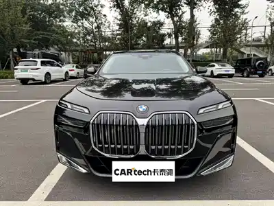 BMW 7 Series 2023