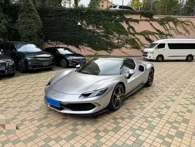 Ferrari 296 2023