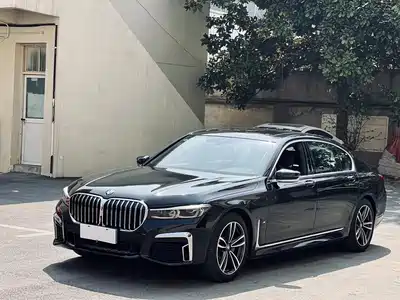 BMW 7 Series 2021