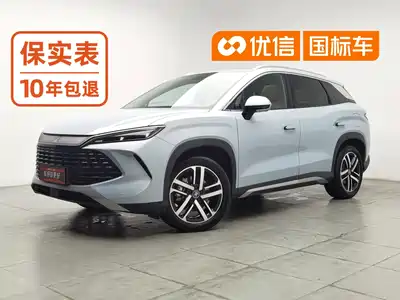 BYD Song L DM-i 2025