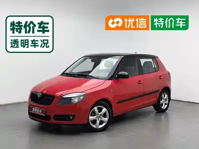 Škoda Fabia 2011