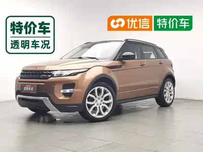 Land Rover Range Rover Evoque (Import) 2014