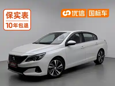 Peugeot 408 2022