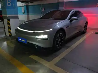 XPeng P7 2023