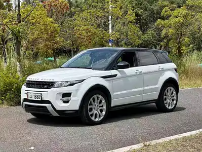 Land Rover Range Rover Evoque (Import) 2015