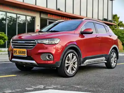 Haval H2s 2017