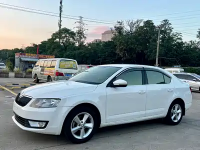 Škoda Octavia 2014
