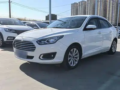 Ford Escort 2016