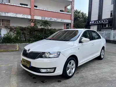 Škoda Rapid 2014