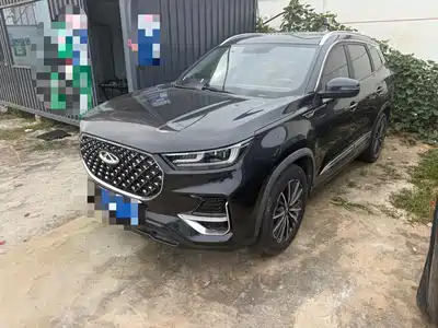 Chery Tiggo 8 PLUS 2021