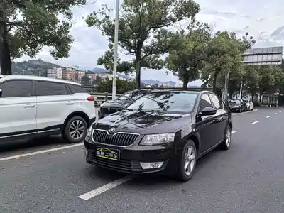 Škoda Octavia 2016