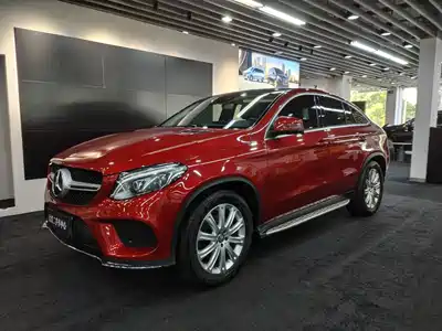 Mercedes-Benz GLE Coupe 2016