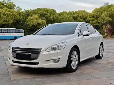 Peugeot 508 2014