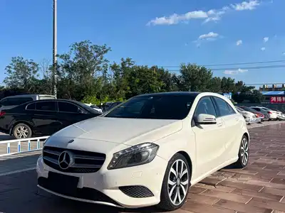 Mercedes-Benz A-Class (Import) 2015