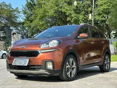Kia KX3 Smart Run 2015