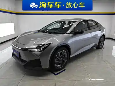 Toyota bZ3 2026
