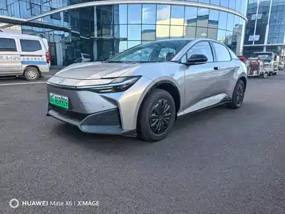 Toyota bZ3 2026