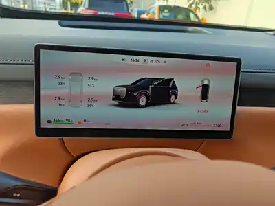 Voyah Auto Taisan 2025