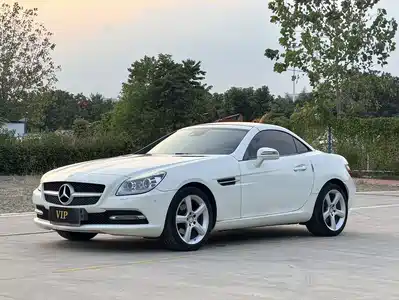 Mercedes-Benz SLK-Class 2013