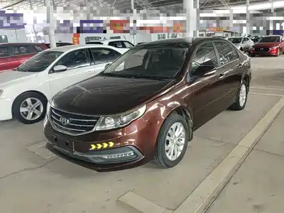 Geely Vision 2016