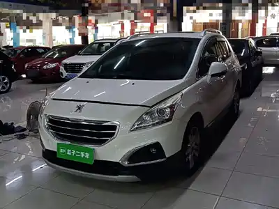 Peugeot 3008 2015