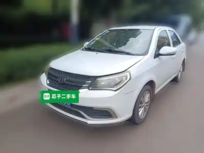 Geely King Kong 2016