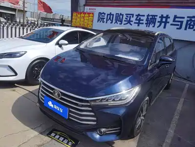BYD Song MAX 2018