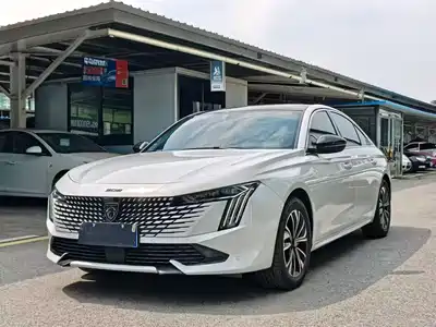 Peugeot 508 2025