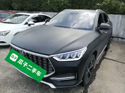 BYD Song PLUS 2021