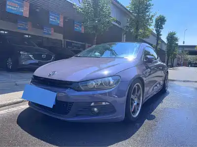 Volkswagen Scirocco 2013