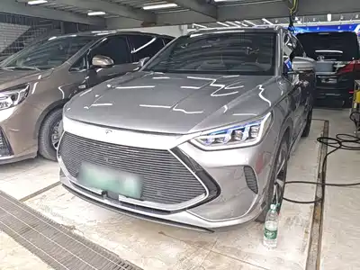 BYD Song PLUS PHEV 2021