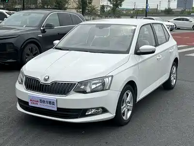 Škoda Fabia 2016