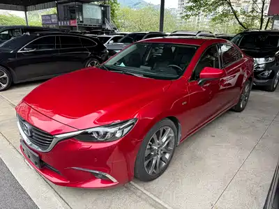 Mazda Atenza 2017