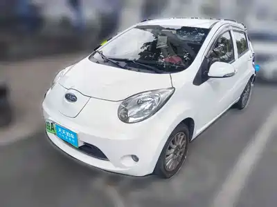 JAC Motors iEV6E 2018
