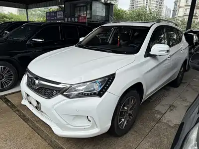 BYD Song 2017