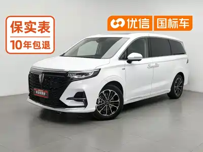 Roewe iMAX8 2021