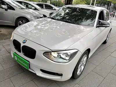 BMW 1 Series (Import) 2014