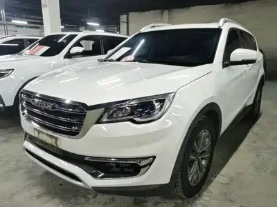 Jetour X70 2018