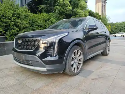 Cadillac XT4 2019