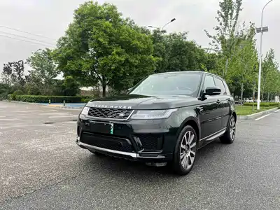 Land Rover Range Rover Sport PHEV 2019