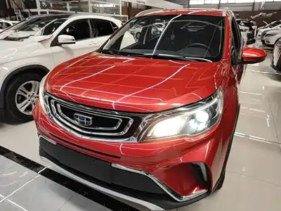Geely Vision X3 2018