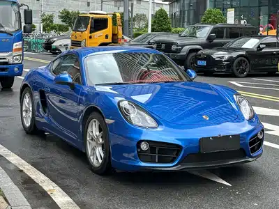 Porsche Cayman 2016