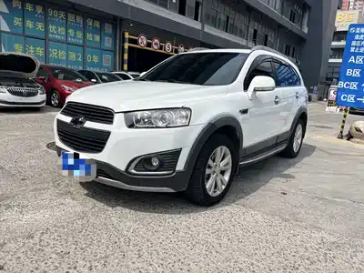 Chevrolet Captiva 2016