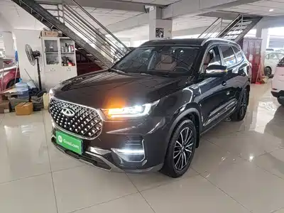 Chery Tiggo 8 PLUS 2021