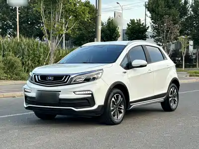 Geely Vision X3 2020
