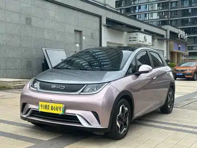 BYD Dolphin 2022