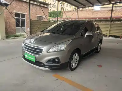 Peugeot 3008 2015