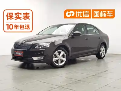 Škoda Octavia 2015