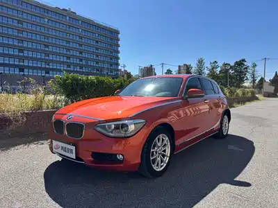 BMW 1 Series (Import) 2014